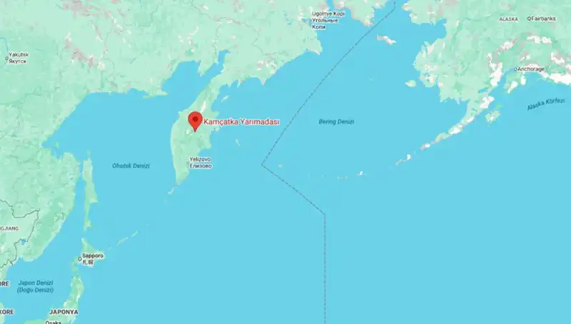 Rusya'yı Sarsan 8.8 Büyüklüğündeki Deprem: Tsunami Uyarısı Geldi