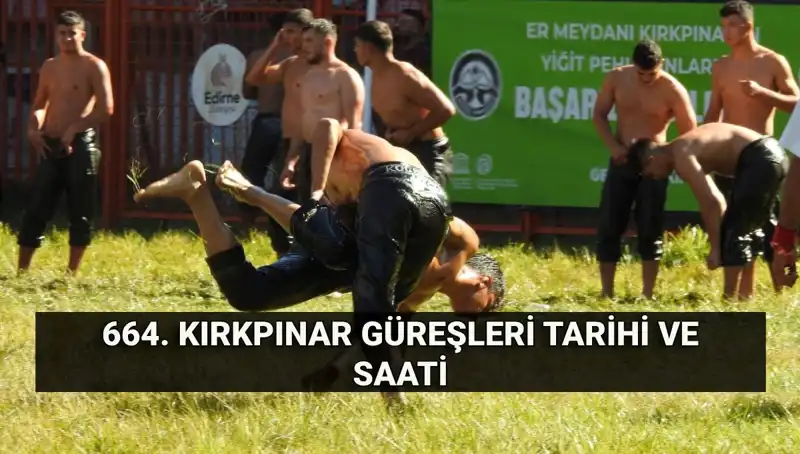 Kırkpınar Yağlı Güreşleri 2025'te Hangi Gün Yapılacak?