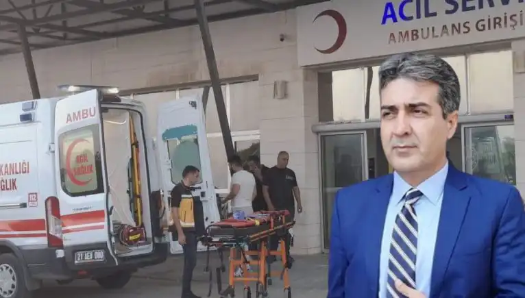 Silvan Muhtarlar Derneği Başkanı Murat Ateş, Silahlı Saldırıda Hayatının Sona Erdi