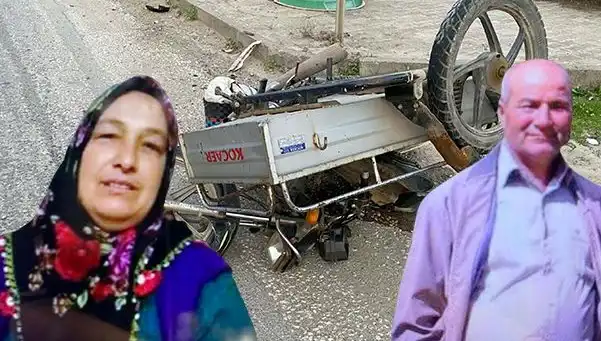 Motosiklet Kazasında İki Can Kayıbı: Arkadan Çarpmanın Korkunç Sonucu