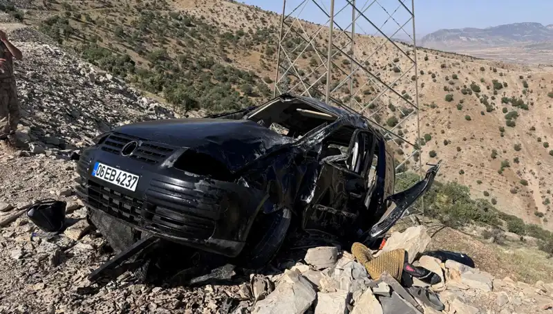 Şırnak’taki Feci Kazada Aynı Aileden Üç Kişi Hayatını Kaybetti