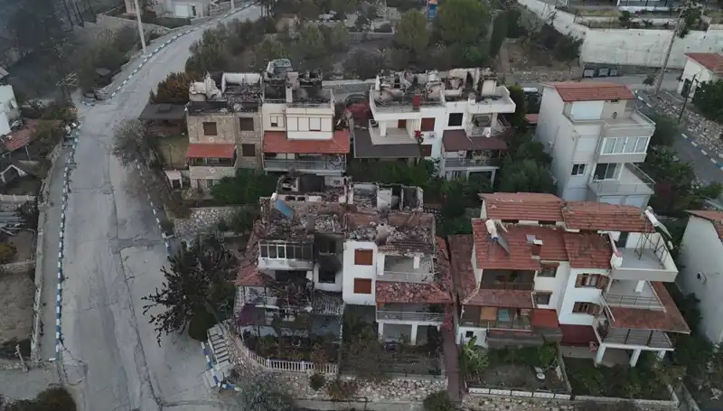Orman Yangınları: Doğanın Felaketi, Evler Yok Oldu!