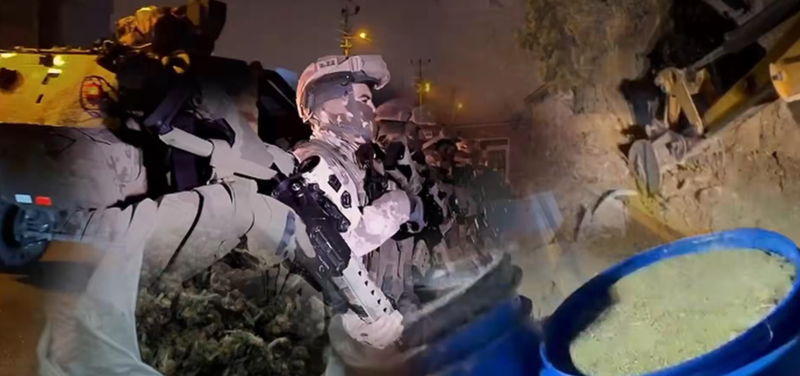 Türkiye Genelinde Şaşırtan Uyuşturucu Operasyonu: 110 Şüpheli Tutuklandı