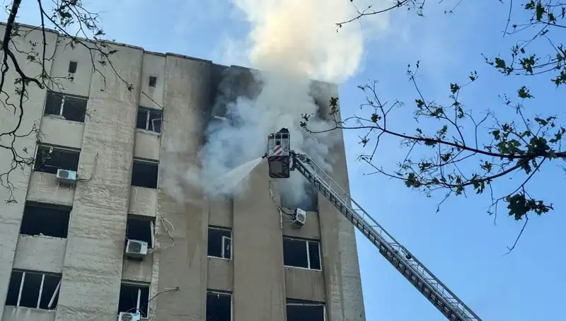 Harkov’a Yönelik İHA Saldırısında 27 Kişi Yaralandı, Gözler Rusya’da