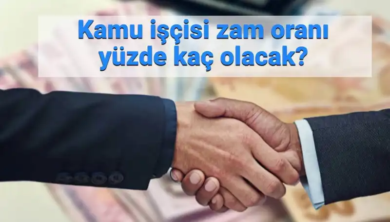 2025 Kamu İşçisi Toplu Sözleşme Görüşmelerinde Son Durum: Zam Oranı Ne Olacak?