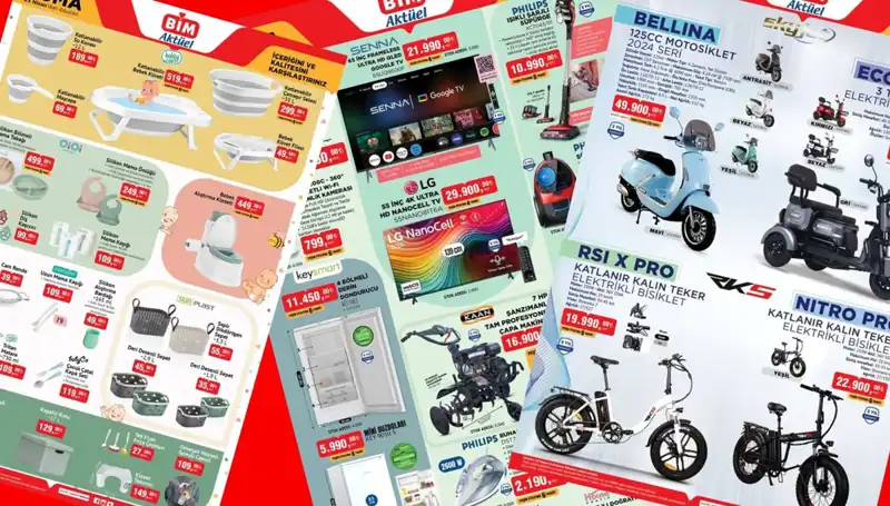 BİM'de 25 Nisan'da Neler Var? Yeni Aktüel Katalogda Beklentiler Yükseliyor!