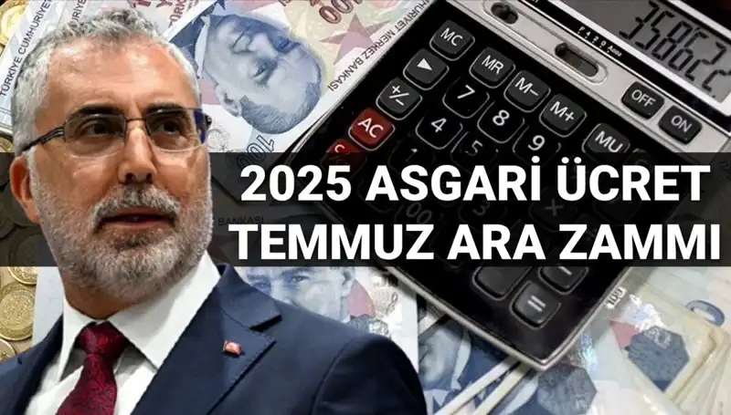 Temmuz’da Asgari Ücrete Ara Zam Gelecek mi? Bakan Işıkhan'dan Açıklama