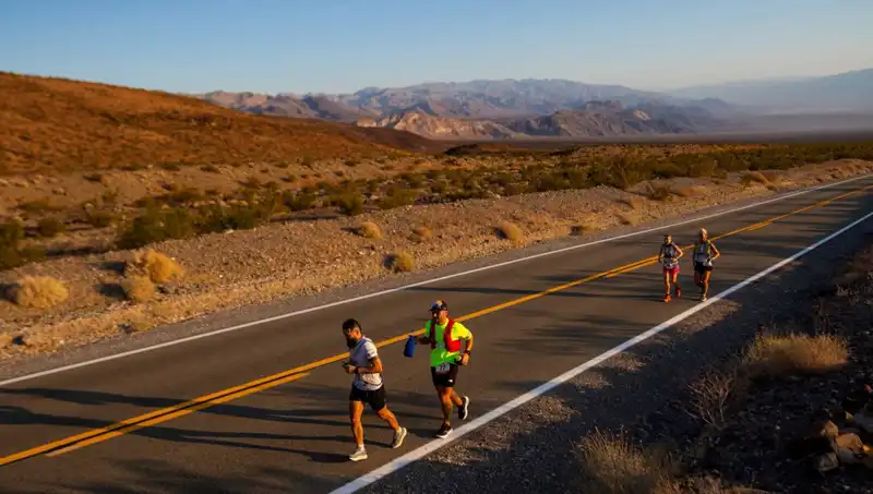 Ölüm Vadisi'nde Dünyanın En Zor Maratonu: Rekor Kıran Koşucu Kim?