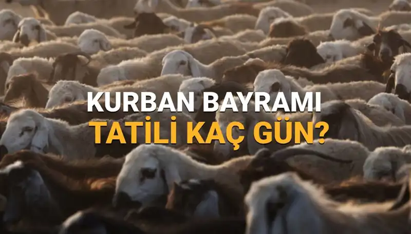 Kurban Bayramı 2025: Tatil Tarihleri ve Süresi Hakkında Bilmeniz Gerekenler