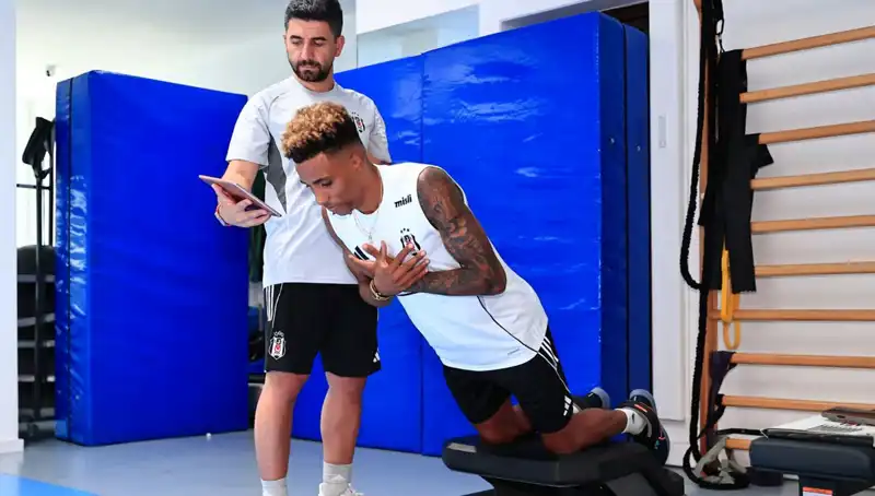 Beşiktaş'ta Sezon Öncesi Sağlık Kontrolleri: Yeni Yılda İlk Adım