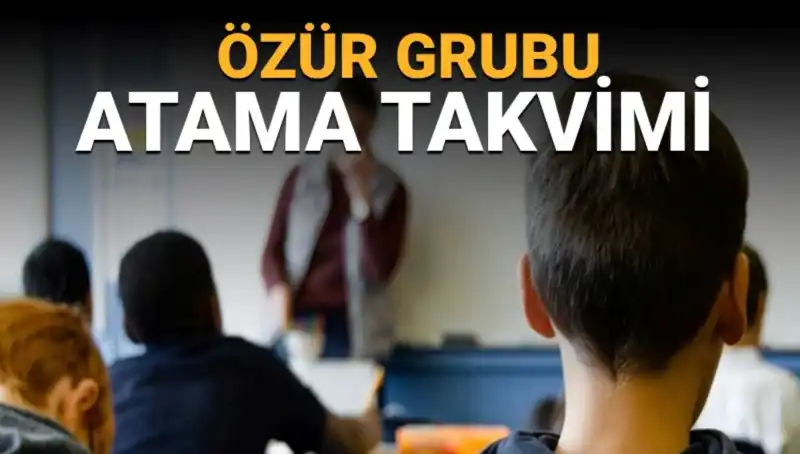 Öğretmenlerin Mazerete Bağlı Yer Değiştirme Duyurusu: Başvurular Ne Zaman?