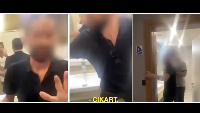 İstanbul'da AVM Tuvaletinde Yaşanan İğrenç Olay Sosyal Medyayı Salladı