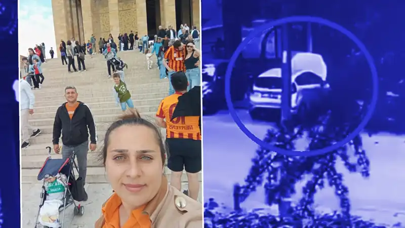 Anıtkabir'de Ziyaretçilere Kurulan Şok Tuzağın Görüntüleri Ortaya Çıktı