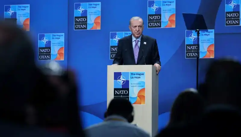Cumhurbaşkanı Erdoğan F-35’ler Üzerinden Trump’la İlişkileri Değerlendirdi