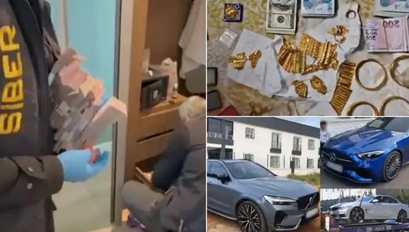 Türkiye'de Dev Operasyon: 39 İlde 568 Gözaltı ile Uyuşturucu ve Suç Ağına Darbe