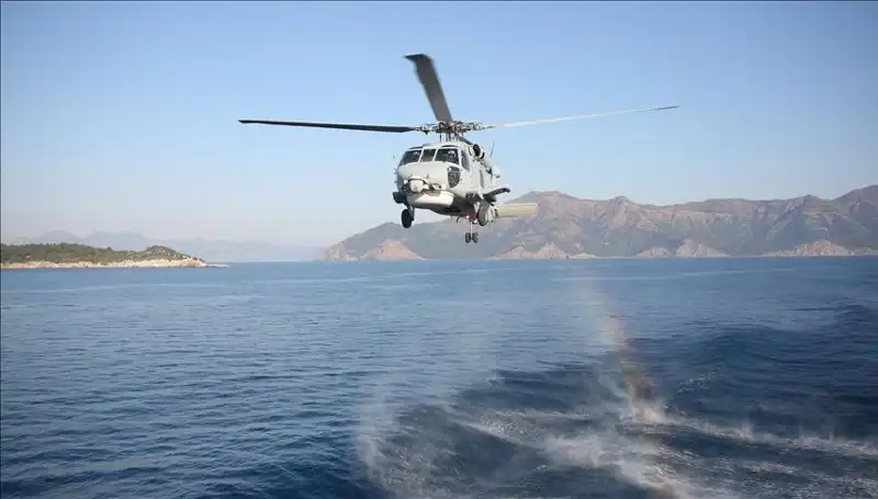 Askeri Helikopterin Denize Acil İnişi: Olayın Perde Arkası Ne?