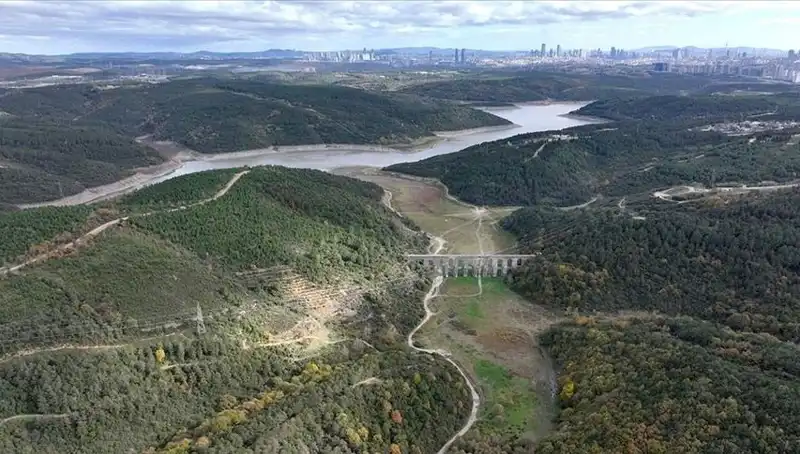 İstanbul'un Barajlarındaki Doluluk Oranı Düşüşü Hız Kesmeden Devam Ediyor