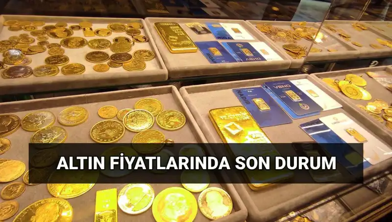 Altın Fiyatları Son Gelişmeler: Gram ve Çeyrek Altın Ne Kadar?