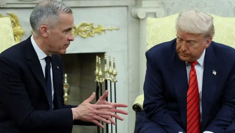 Beyaz Saray'daki İkinci Tartışma: Trump'ın Hedefinde Bu Sefer Kanada Var!