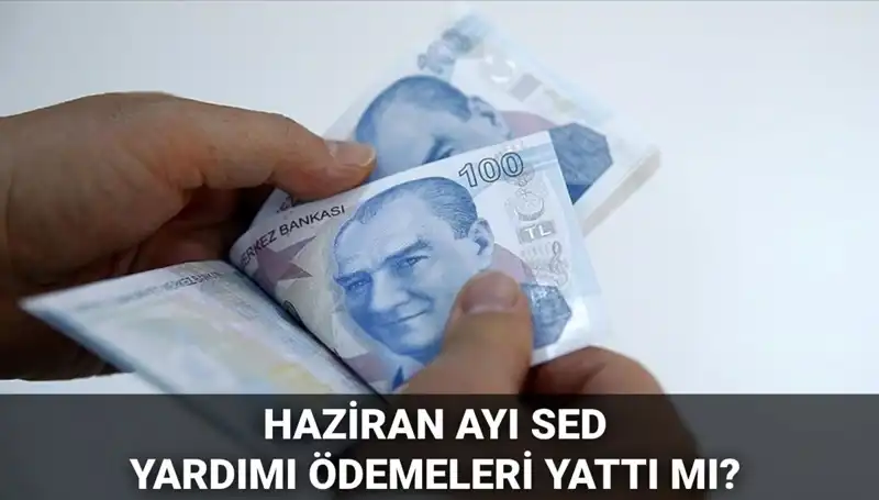 Haziran Ayı SED Ödemeleri: 2025 Sorgulama ve Güncel Bilgiler
