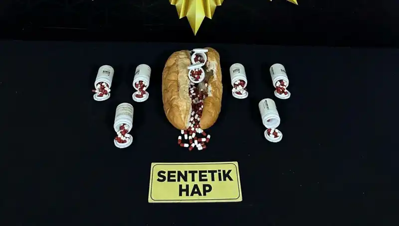 Malatya'da Ekmek Arası Uyuşturucu Operasyonu Gerçekleşti