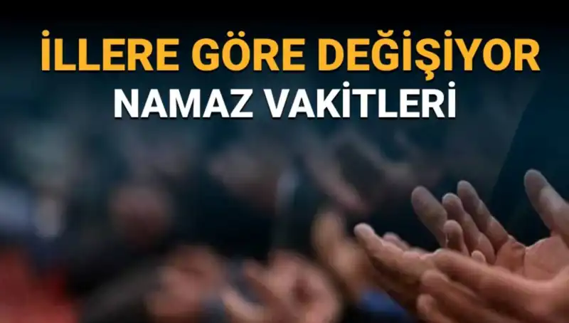 Cuma Namazı Hangi Saatte Kılınacak? 30 Mayıs Vakitleri Açıklandı