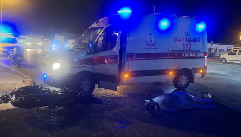 Antalya'da Trajik Motosiklet Kazasında Genç Hayatını Kaybetti