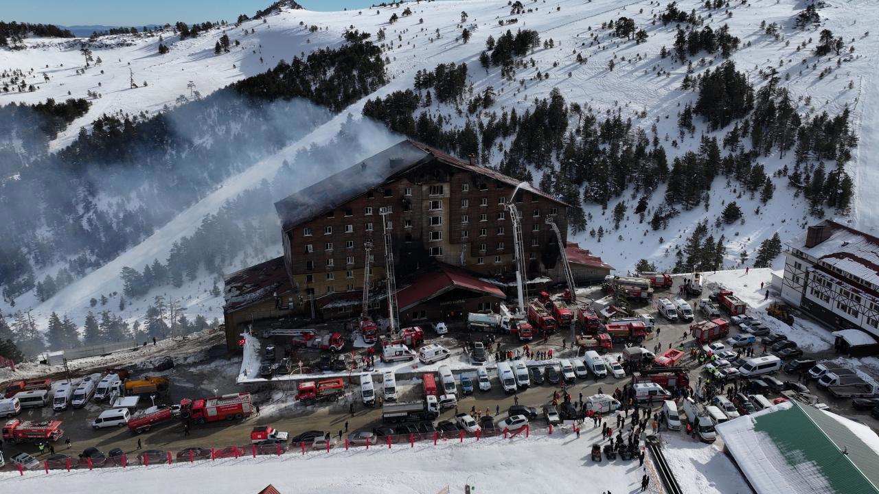 Bolu'daki Orman Yangınında 14 Kişi Gözaltına Alındı