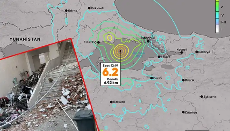 İstanbul'daki Deprem İddiaları: ABD Gemisi Sondajı Tezleri Çürütüldü