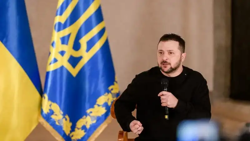 Zelenski'den Kiev'i Bombalayan Moskova'ya Çarpıcı 'Barış' Yanıtı