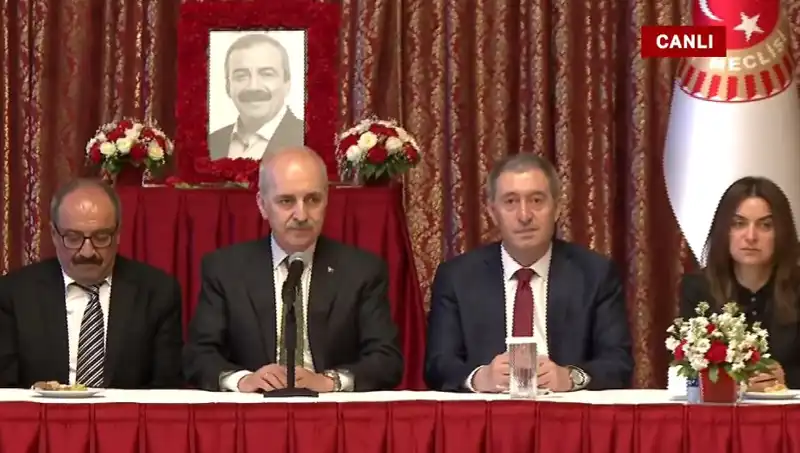 TBMM’de Sırrı Süreyya Önder Anması: Kurtulmuş’tan Övgü Dolu Sözler