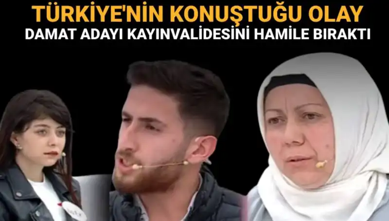 Türkiye'yi sarsan olayda damat ve kaynana tutuklandı!