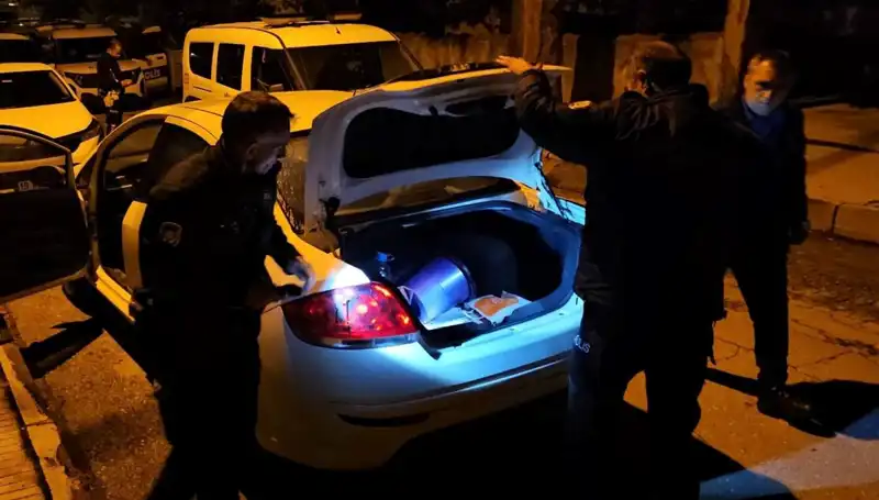 Polisten Kaçan Sürücünün Ehliyetine Tam 7 Yıl Süreyle El Konuldu!