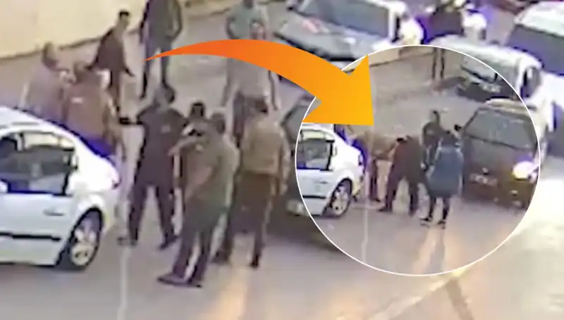 Annenin Trafikte Yaşadığı Panik Anı: Yardım Çığlığı!