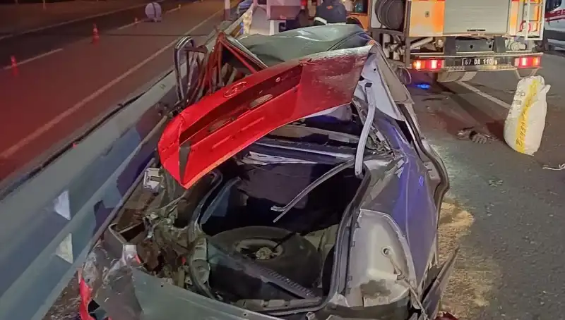 Zonguldak'ta Korkunç Trafik Kazası: Sürücü Hayatını Kaybetti