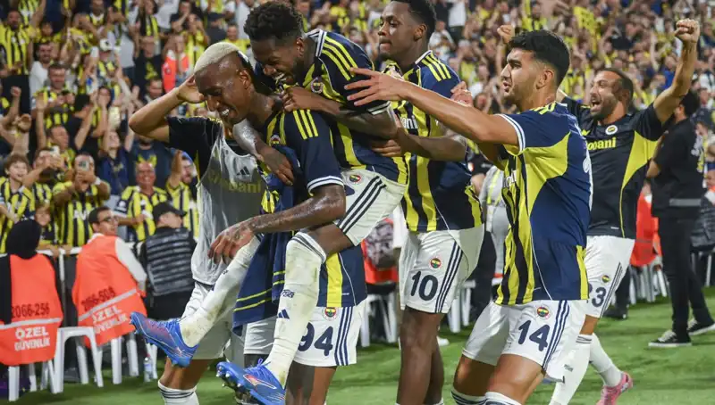 Fenerbahçe'ye Yılda 100 Milyon TL Gelir Getirecek Anlaşma
