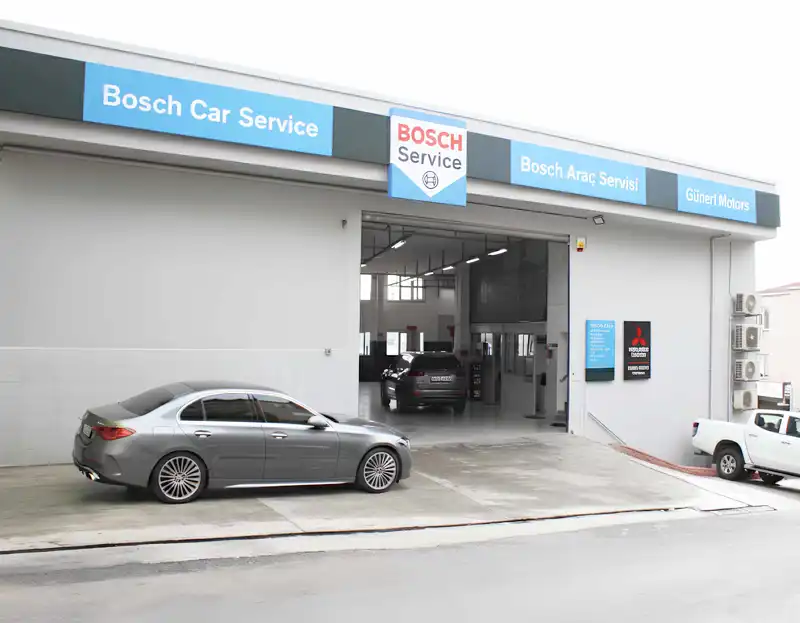 İstanbul’da Güneri Motors ile Bosch Car Service Güvencesini Keşfedin