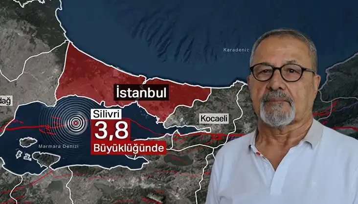 İstanbul Silivri'de Deprem: Naci Görür'den Korkutan Uyarılar!