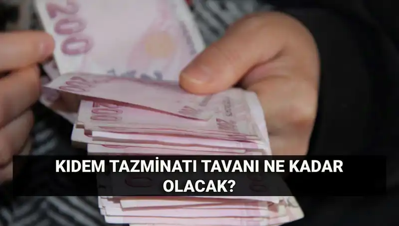 Kıdem Tazminatı Tavanı 2025 Temmuz Zammı ile Yeniden Belirlenecek: İşte Detaylar!