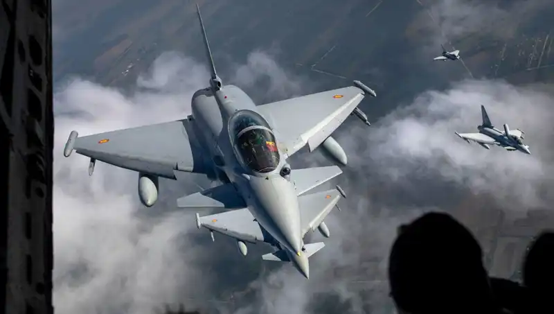 Yunanistan ve İsrail'de Eurofighter Krizi: Tedirgin Eden Gelişmeler