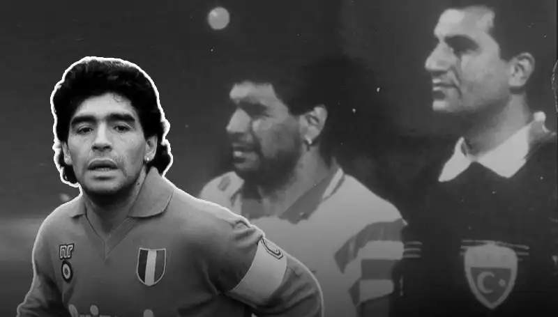 Maradona’nın O Maçındaki Türk Hakemden Çarpıcı İtiraflar!