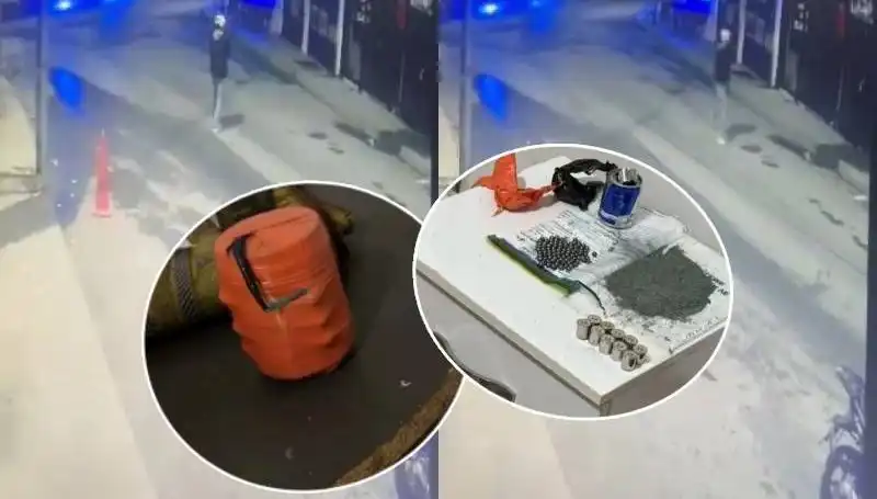 El Yapımı Bomba ile Haraç Çetesi Çökertildi: İki İş Yeri Kurşunlandı!