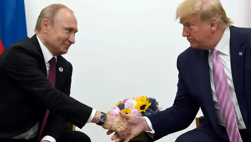 Putin ve Trump: Sıcak Gelişme İçin Telefon Görüşmesi Gerçekleşti
