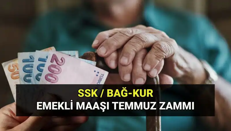 Temmuz 2023 Emekli Maaş Zammı: En Düşük Tutarlar Neler?