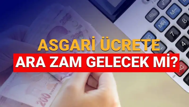 2025 Yılında Asgari Ücrette Zam Beklentileri: Ocak’ta Ne Olacak?