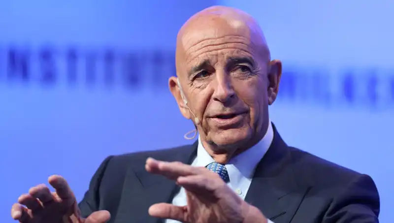 ABD'nin Yeni Ankara Büyükelçisi Thomas Barrack Atandı: Diplomasi Alanında Yeni Bir Dönem