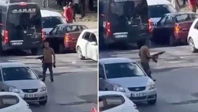Başakşehir’de Pompalı Tüfekli Korku Dolu Anlar: Sokak Polisi Kapatıldı!