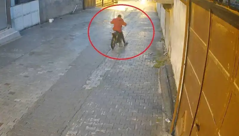 Motosiklet Hırsızlığı: Araç Arızalansa da Suçlu Pes Etmedi