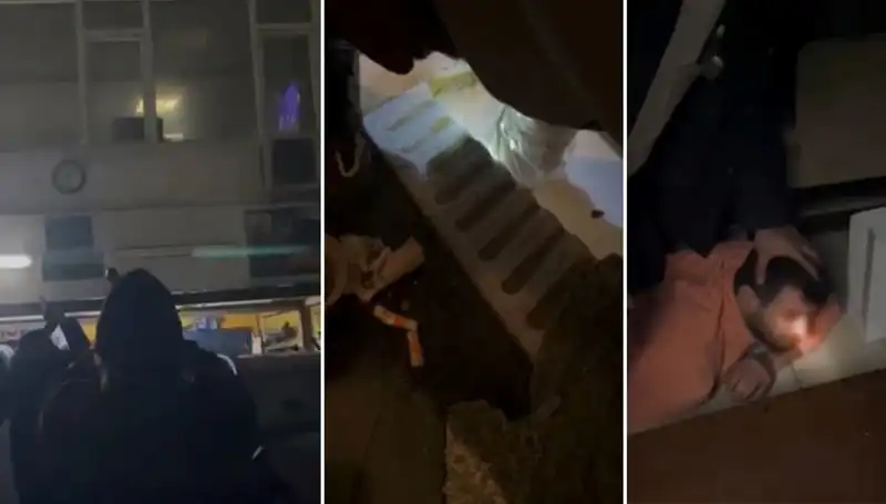 Etiler'den Zeytinburnu'na! Kapıda görünce yaşananlar şok etti
