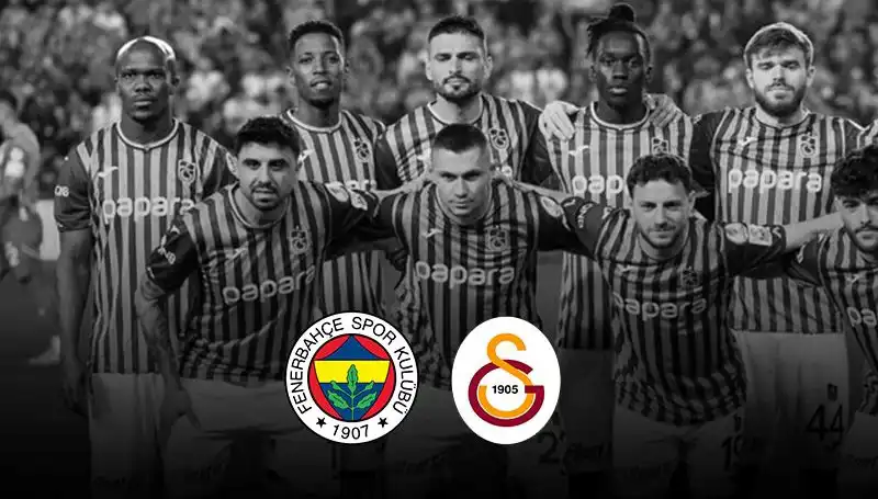 Galatasaray ve Fenerbahçe'den Trabzonspor'un Yıldızına Rekabet Dolu Talipler